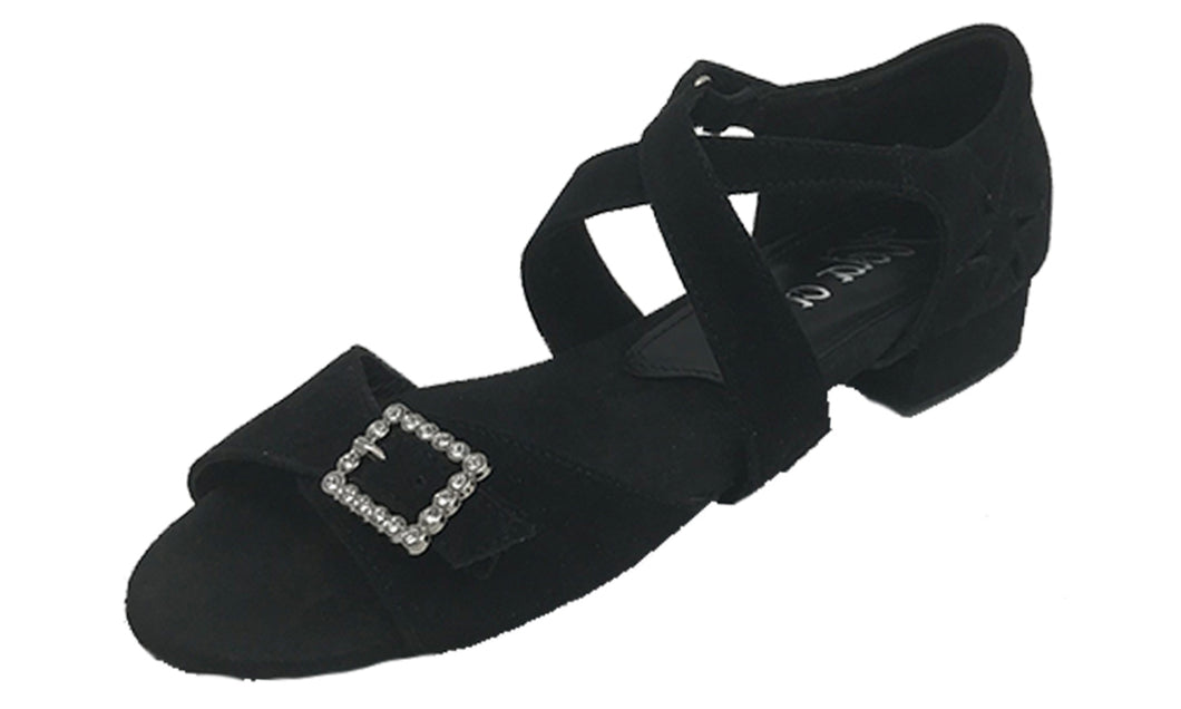 Dynasty Black Suede